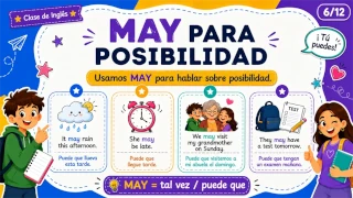 Muestra real del material de inglés, diapositiva 6