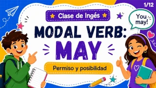 Muestra real del material de inglés, diapositiva 8