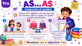 Muestra real del material de inglés, diapositiva 14