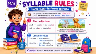 Muestra real del material de inglés, diapositiva 15