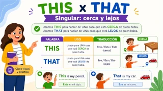 Muestra real del material de inglés, diapositiva 19