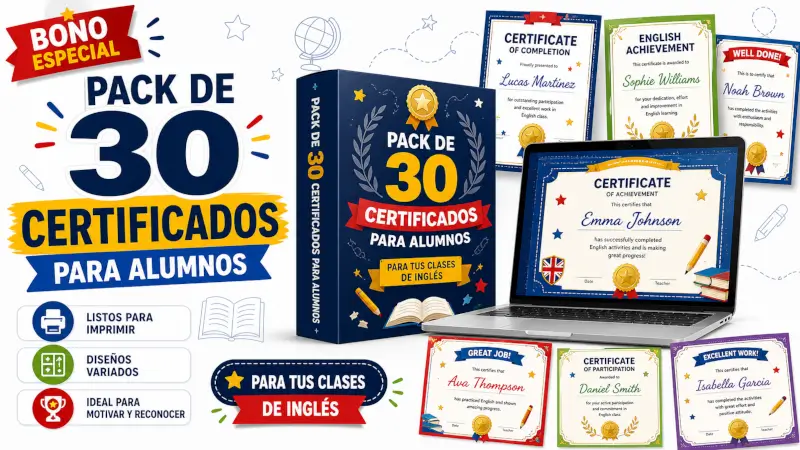30 certificados