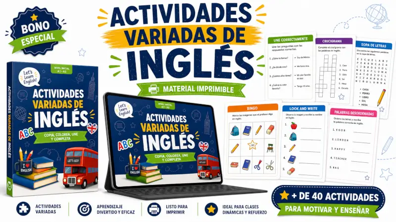 Actividades lúdicas